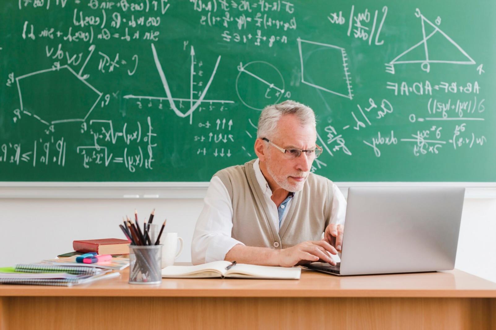 Business owner reviewing financial statements and cash flow analysis
